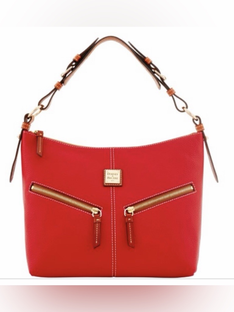 Dooney And Bourke Pebble Grain Shoulder Bag
